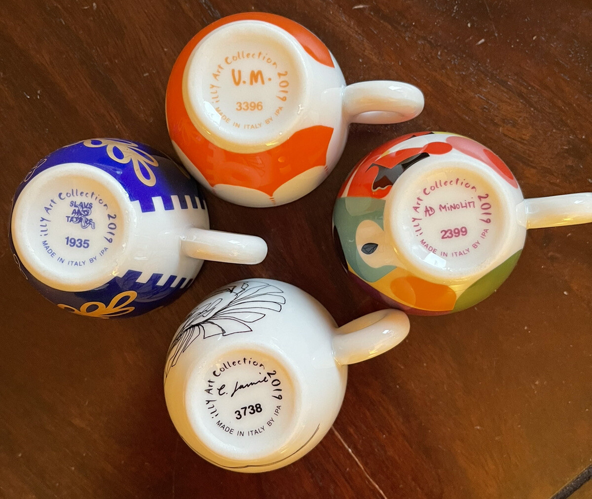 illy Art Collection Biennale Espresso Cup Set 