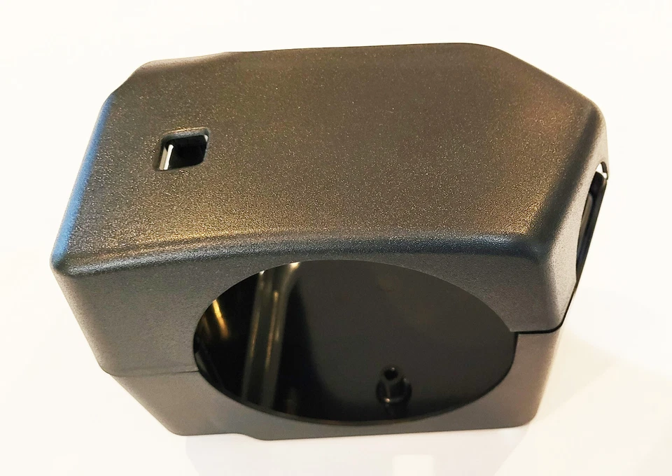 CUBIERTA DE COLUMNA DE DIRECCIÓN YOT CUBIERTA EMBELLECEDOR para Dodge RAM 1500 2500 1994-2001 INCLINACIÓN Foto 2 de 4