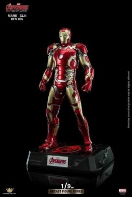 キングアーツ 1/9 アイアンマン MK43 New King Arts DFS009 Avengers Age of Ultron Iron Man MK43 1/9