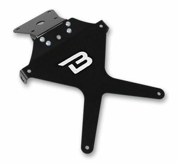 Support de plaque anti vibration Barracuda pour corriger l'arrière de la Kawasaki 636