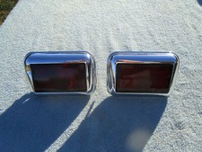 1942-1947 Oldsmobile Lh Rh Tail Lights