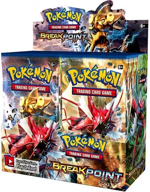 Pokemon XY BREAKpoint Booster Box 