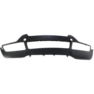 Front Bumper Cover Textured Black with PDC Sensor Holes For 2007-10 BMW X5 E70