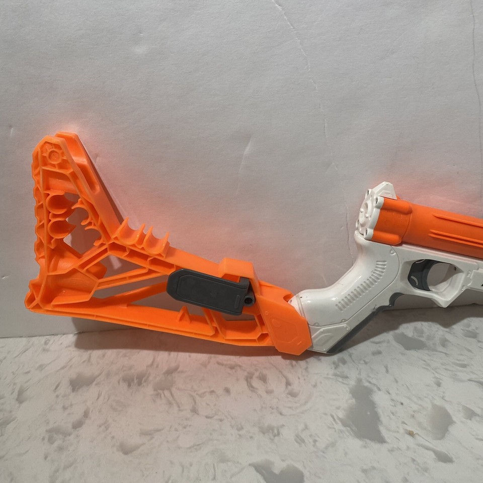 Nerf NStrike SharpFire Blaster Complete with Barrel and Stock eBay
