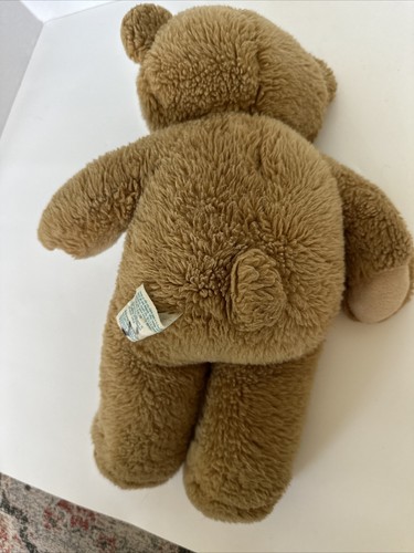 VINTAGE BUILD A BEAR, BROWN/TAN, 1954, PA-9859(HK), 15" - Picture 7 of 7
