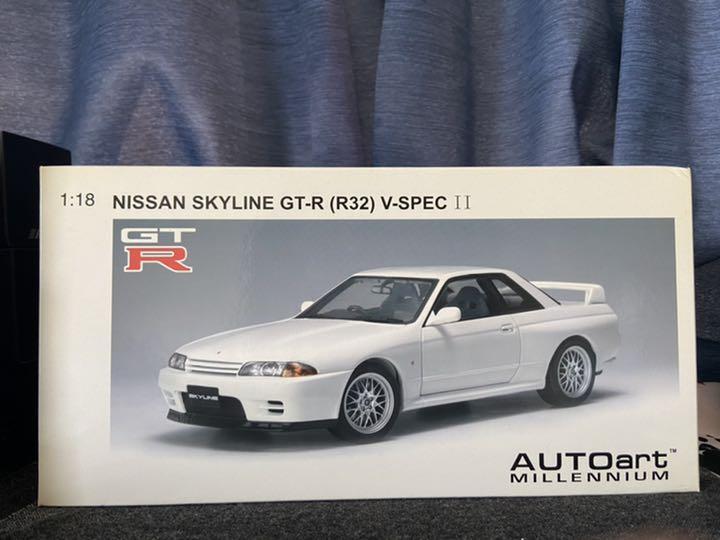 AUTOart Skyline GTR V-SPEC2 R32 1/18 | eBay AUTOart Skyline GTR V-SPEC2 R32 1/18 | eBay