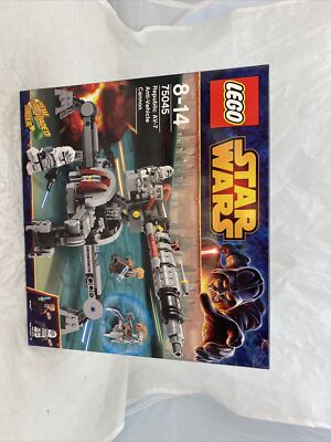 Lego 75045 Star Wars: Republic AV-7 Anti-Vehicle Cannon NEU TOP