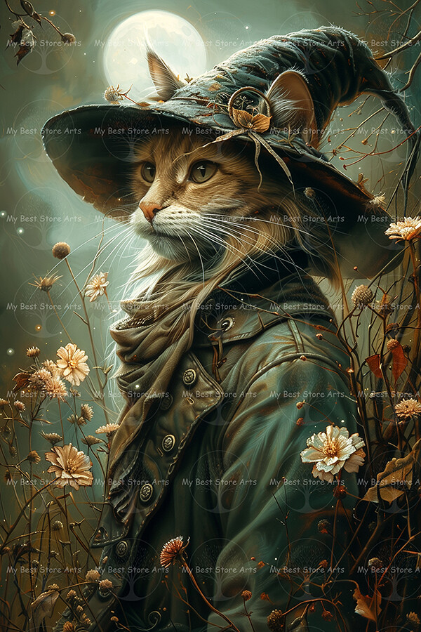 魔法使いの猫　Witch's Cat Amazon.com: The Witch's Cat and The Trouble With Tidying Up: A