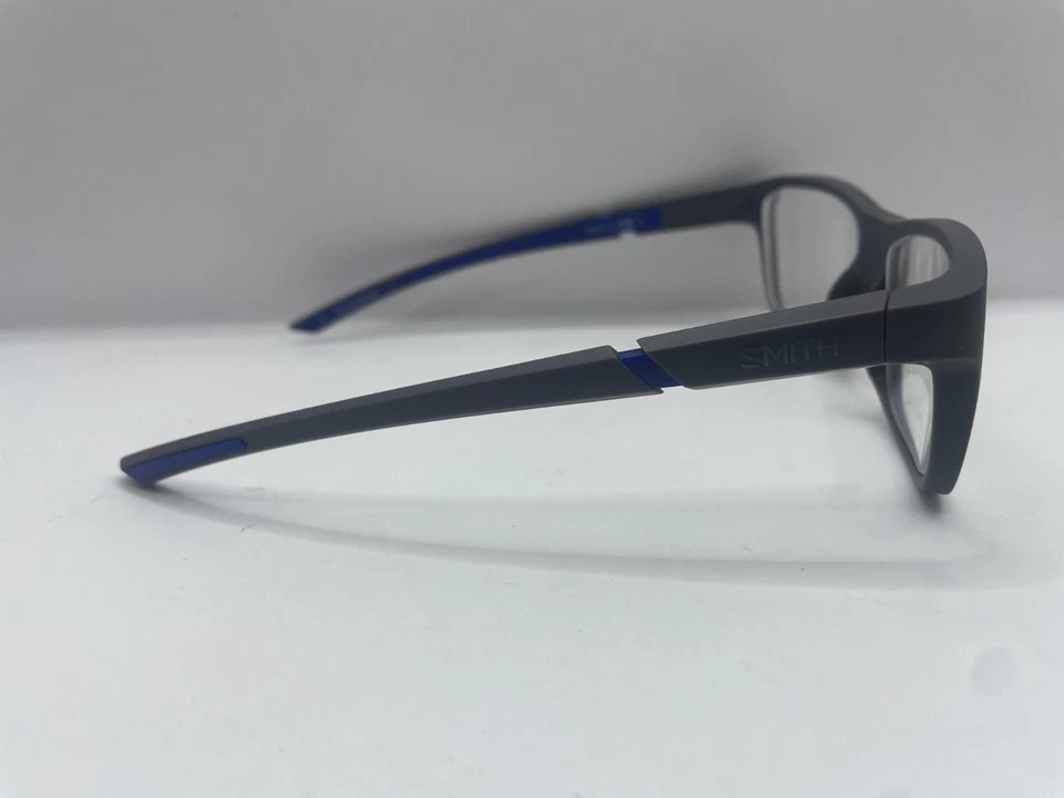 Monturas de gafas Smith Relay XL carbón mate 55-18-135 usadas* Foto 3 de 4