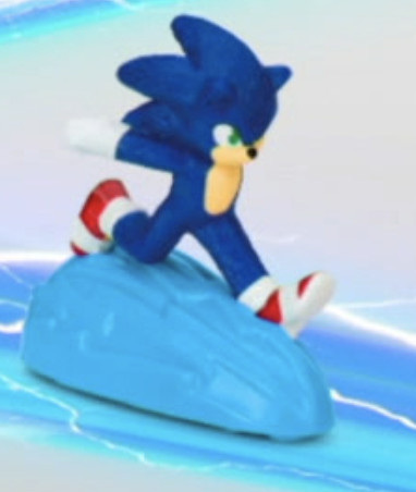 2022 ИГРУШКИ или набор McDonalds Sega Sonic 2 Ежик Хэппи МИЛ 2022 года выпуска 1890₽