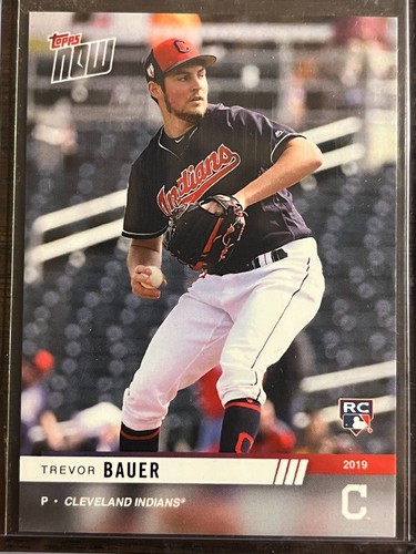 2019 Topps Now OD-102 Trevor Bauer