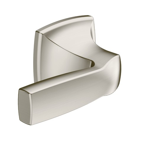 Moen YB5101BN Voss Toilet Tank Lever, Brushed Nickel 6.57 x 2.68 x 4.06 inches - 第 1/5 張圖片