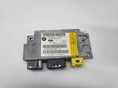 BMW 7er E65  Steuergerät Airbag Airbagsteuergerät Sensor  6946108  (02)