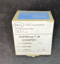 PALL Depth Filter Capsule SUPRAcap 50 Total of 9 Filters