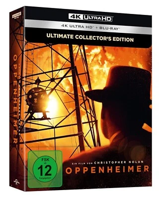 Oppenheimer - Ultimate Steelbook (2023)[4K UHD Blu-ray & Blu-ray/Neu/OVP] Nolan - Bild 1 von 4