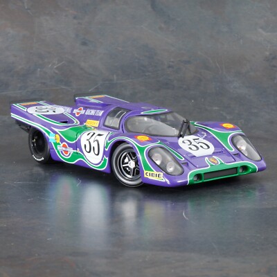 AUTOart 1:18 Porsche 917K #35 Martini Hippie Diecast Car - 1970