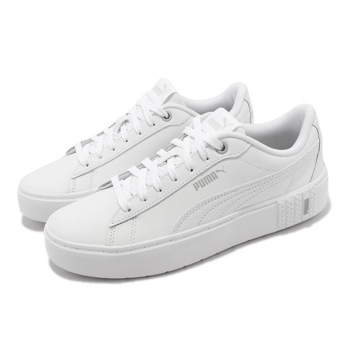 Puma vikky hotsell platform silver