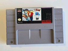 Earthworm Jim (Super Nintendo SNES 1994) Cart Only Clean Authentic Tested