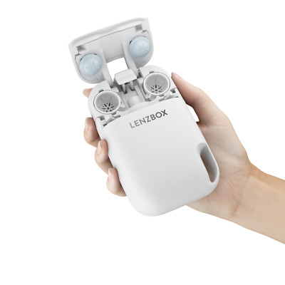 LENZBOX - NEU! - Highend Pflegesystem für weiche oder harte Kontaktlinsen