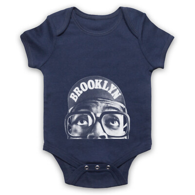 SPIKE LEE BROOKLYN NEW YORK NYC FILM REGISSEUR GESICHT BABY WACHSEN BABYANZUG GESCHENK