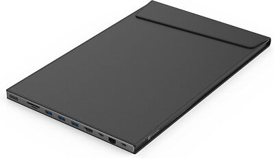 XtremeMac XWH-LSH-13 Premium USB-C Hub als Tasche 9-in-1 MacBook Pro 13 Hülle