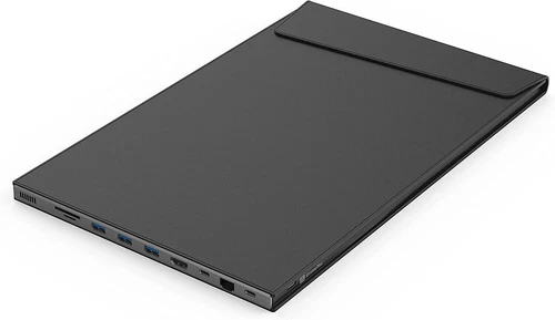 XtremeMac XWH-LSH-13 Premium USB-C Hub als Tasche 9-in-1 MacBook Pro 13 Hülle