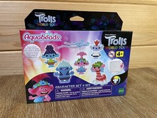 Aquabeads - Trolls World Tour Character Set Kit New In Factory Sealed Box