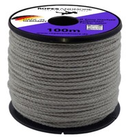 Hanfseil Ø2Mm 8-Fach Geflochten 100M FüR Diy Basteln ArmbäNder Outdoor Garten