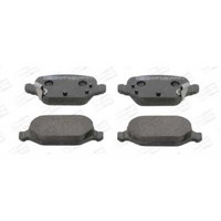Champion BremsbeläGe Bremsbelegsatz Hinten System TRW FüR Fiat Panda
