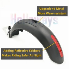   Upgrade Metal Rear Brake Fender Assembly For Ninebot Segway ES1 ES2 ES4 Scooter
