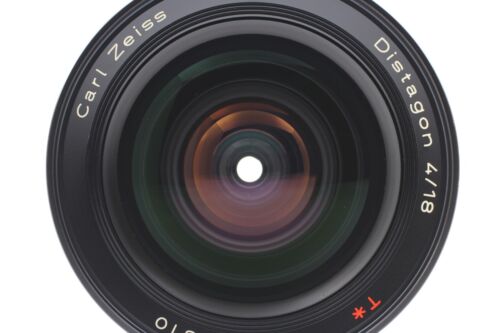 【TOP MINT】 CONTAX Carl Zeiss Distagon T* 18mm f4 AE Germany C/Y Mount From Japan - Picture 11 of 12