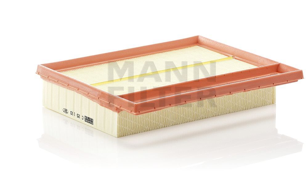 Mann-Filter C 25 860/3 Filtro Aria per Iveco Eurocargo E24 E28 Tector