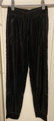 adidas originals velour track pants