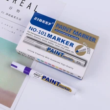 Waterproof Permanent Paint Marker Pen for Car Tyre Tire Tread Rubber Metal pen