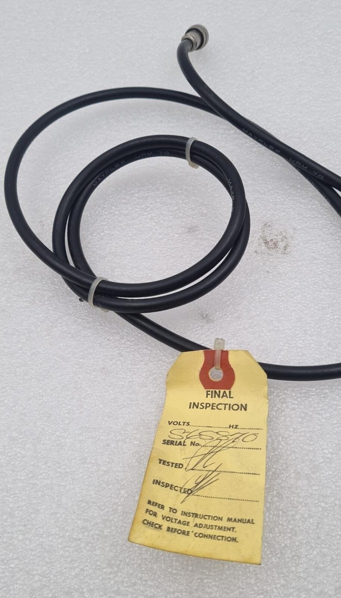 Edwards Penning CP25-K D145-37-000 Cold Cathode Vacuum Gauge Edwards Penning CP25-K D145-37-000 Cold Cathode Vacuum Gauge