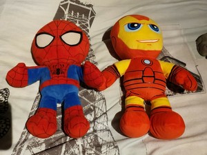 superhero plush toys