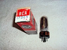 NOS RCA 17DE4 Vacuum Tube