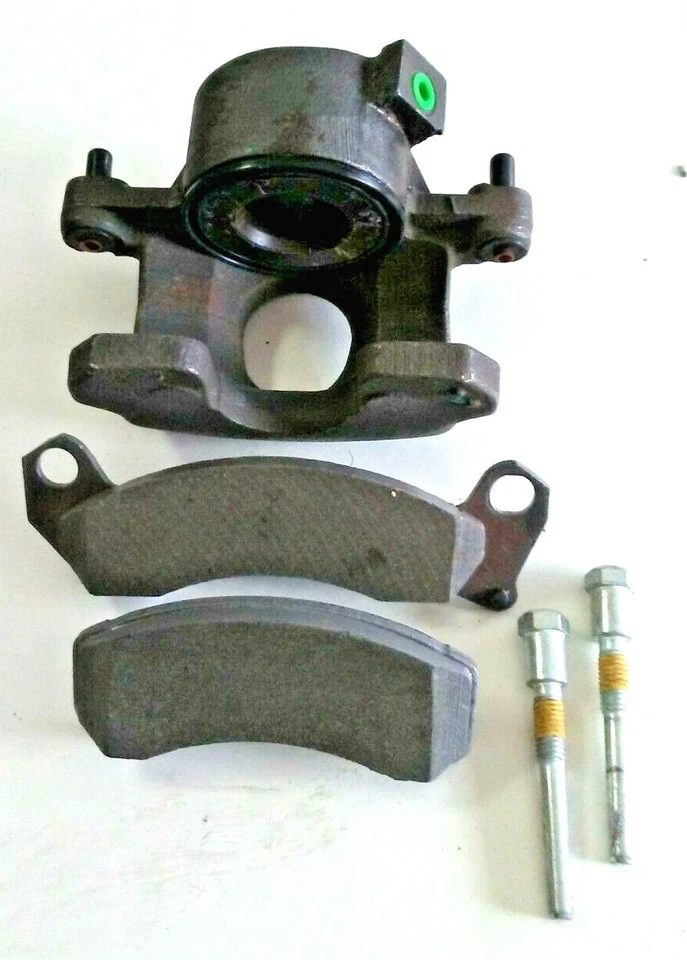 Восстановленный суппорт дискового тормоза термошикие полуметаллические колодки передние левые WAGNER TQ25044 - Изображение 2 из 4