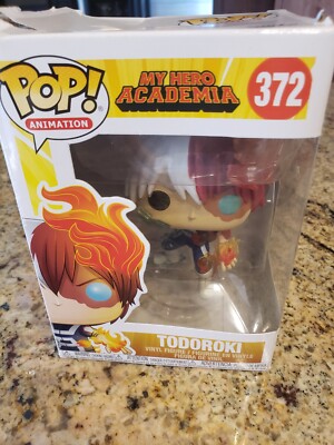 Funko Pop! Anime My Hero Academia Todoroki #372 Vinyl Figure
