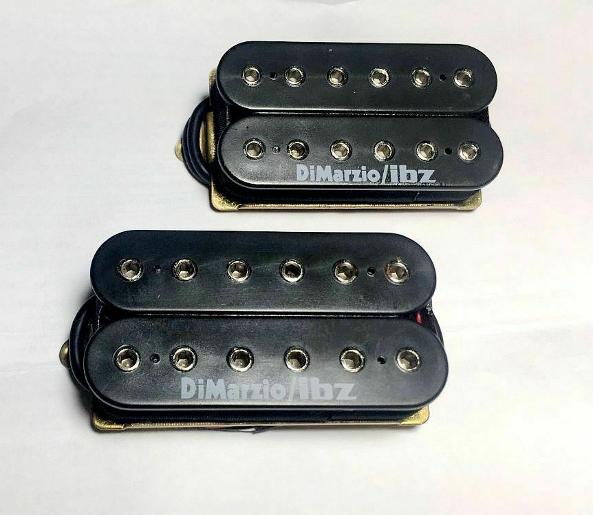 ibanez prestige dimarzio pickups