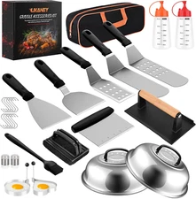 28PCS Griddle Accessories Kit, Flat Top Grill Accessories Set for Blackstone ...