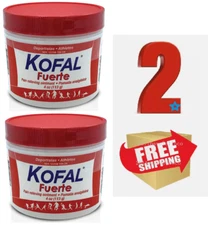 Kofal FUERTE pain relieving ointment ( pomada analgesica penetrante ) 4 oz