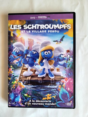 Coffret 6 figurines : Les Schtroumpfs et le village perdu - Jeux et