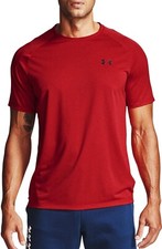 UNDER ARMOUR RED PERFORMANCE 2.0 S/S T-SHIRT SZ: XLT NWT
