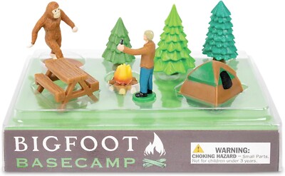 BIGFOOT BASECAMP PLAYSET