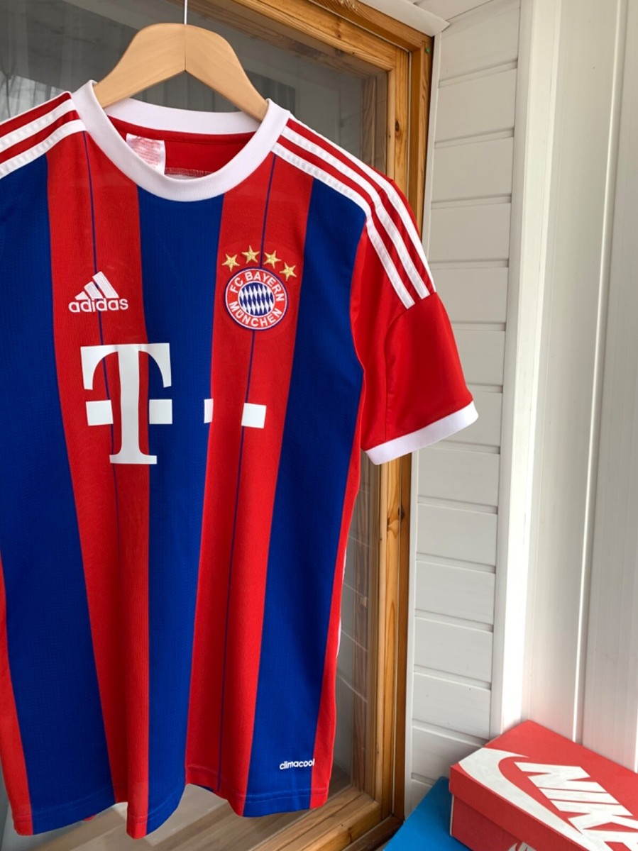 ウェア adidas FC Bayern Munchen 2014-15 Adidas 2014-15 BAYERN MUNCHEN *GOTZE* SHIRT TRIKOT M. BOYS