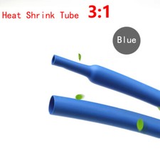 3:1 Heat Shrink Heat Shrink Tube Tubing Wire Cable Sleeving Wrap Blue  1.6-39mm