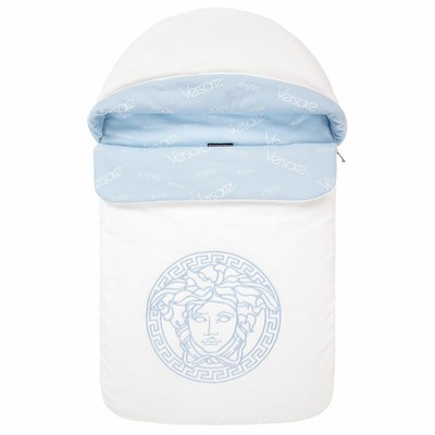 versace baby sleeping bag