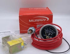 MURPHY 20T-250-8-1/2 Temperature Swichgage, 130°F-250°F - NEW Surplus!