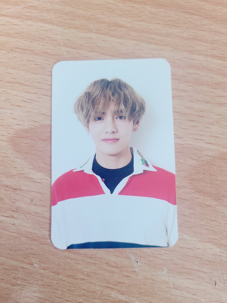 BTS V Photocard 